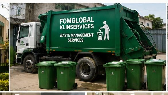 Waste collection truck